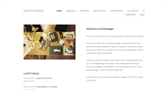 Desktop Screenshot of martakisand.com